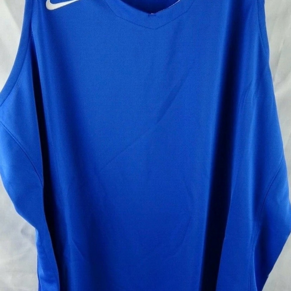 Nike Blue Muscle Tee